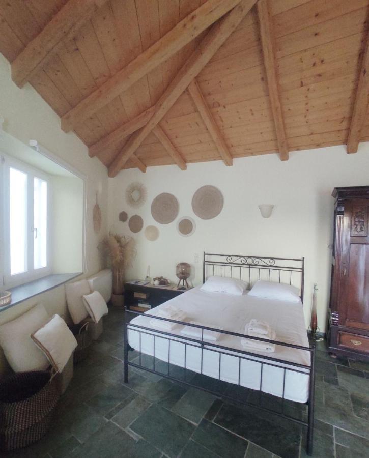 House Moschα Villa Andros Town Exterior photo