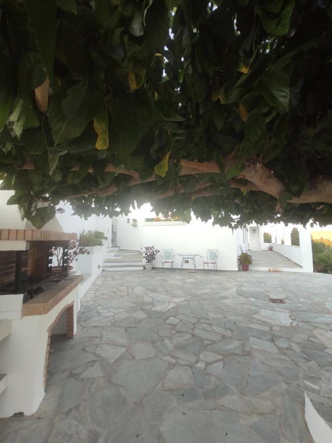 House Moschα Villa Andros Town Exterior photo